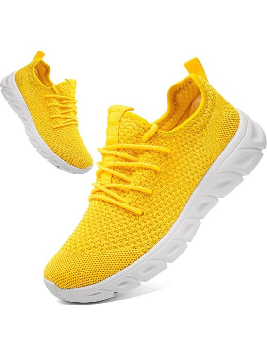 Lightweight Non-Slip Athletic Running Sneakers for Men | Breathable, Slip-On